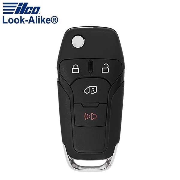 LAL FLIP-FORD-4B3HS Ford 4 Button Flip Key (N5F-A08TAA)